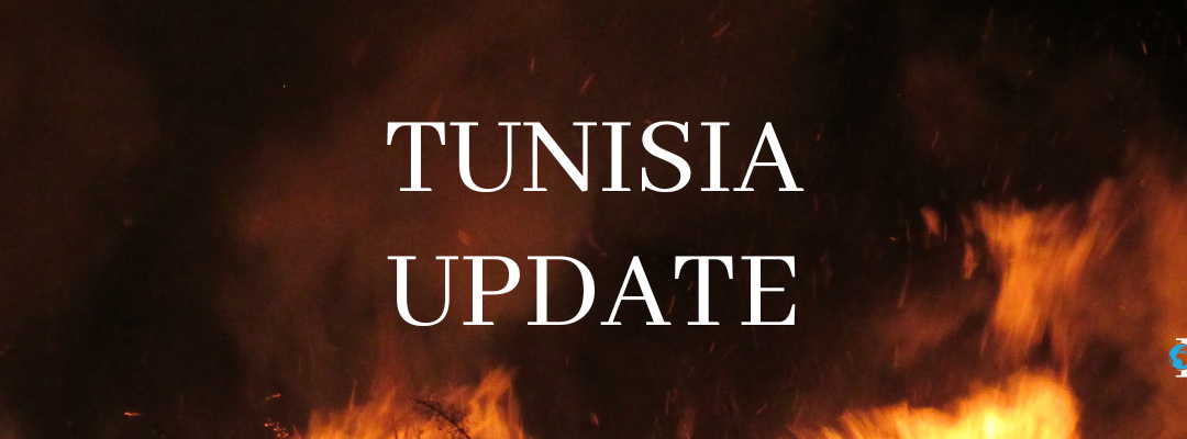 Tunisia: Large Fire Threatens Southern Suburbs
