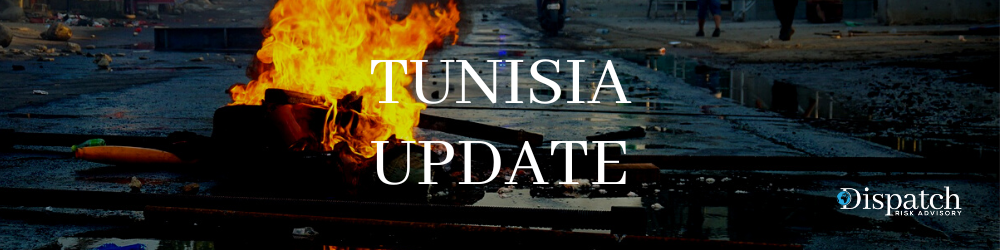 Tunisia: Police Clash with Protestors Following Death Attributed to Security Forces