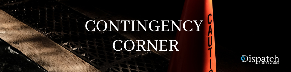 Contingency Corner: Executive Protection