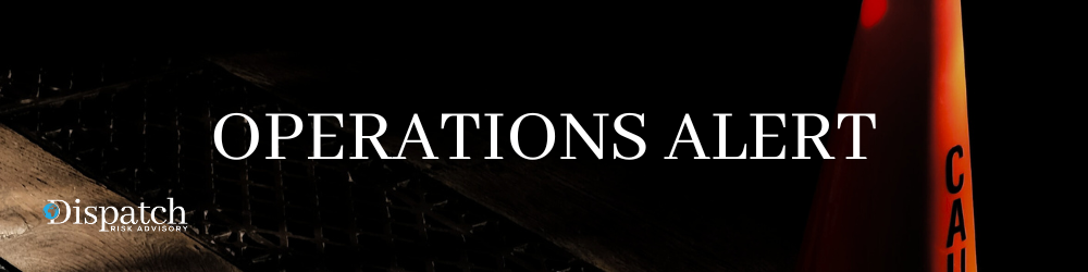 Tunisia: Operations Alert – Rise in Deadly Incidents – 15 April 2025